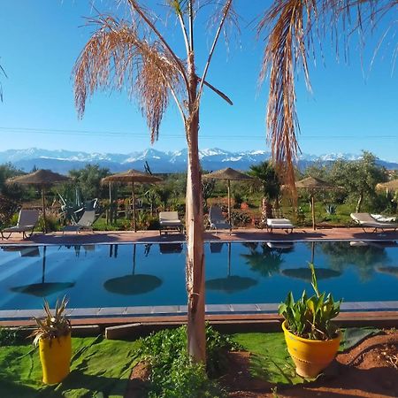 Chez Jm Saida Bed and Breakfast Ourika Buitenkant foto