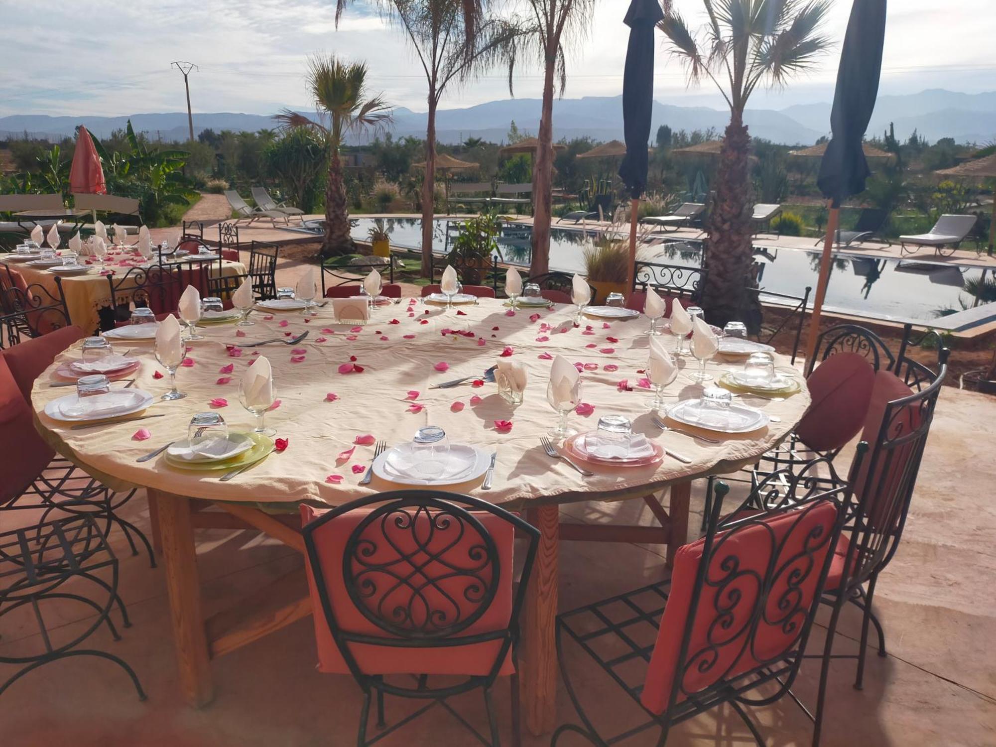 Chez Jm Saida Bed and Breakfast Ourika Buitenkant foto