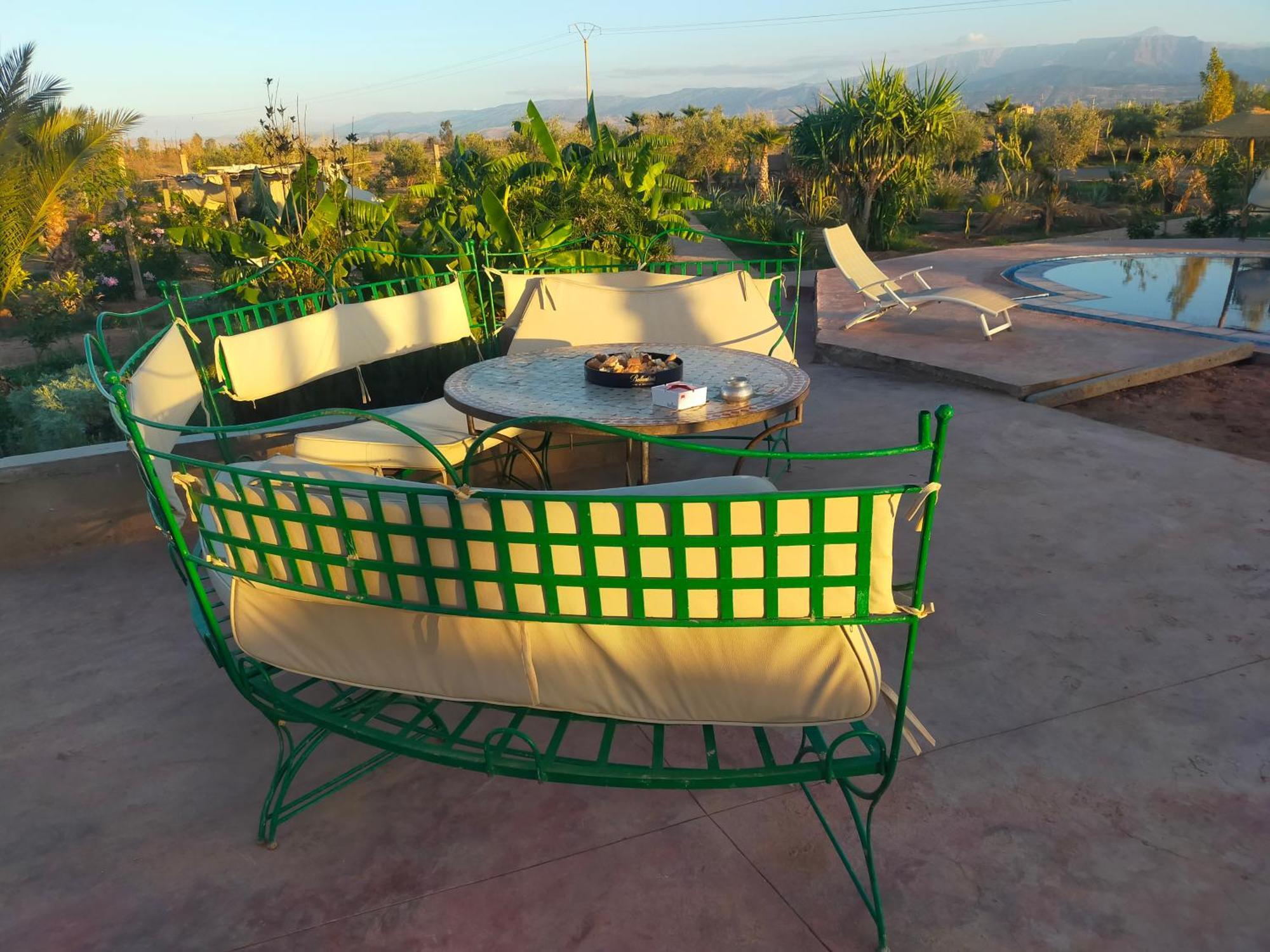 Chez Jm Saida Bed and Breakfast Ourika Buitenkant foto