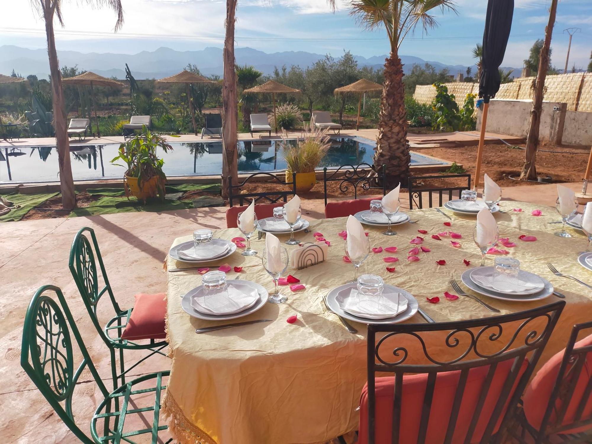 Chez Jm Saida Bed and Breakfast Ourika Buitenkant foto