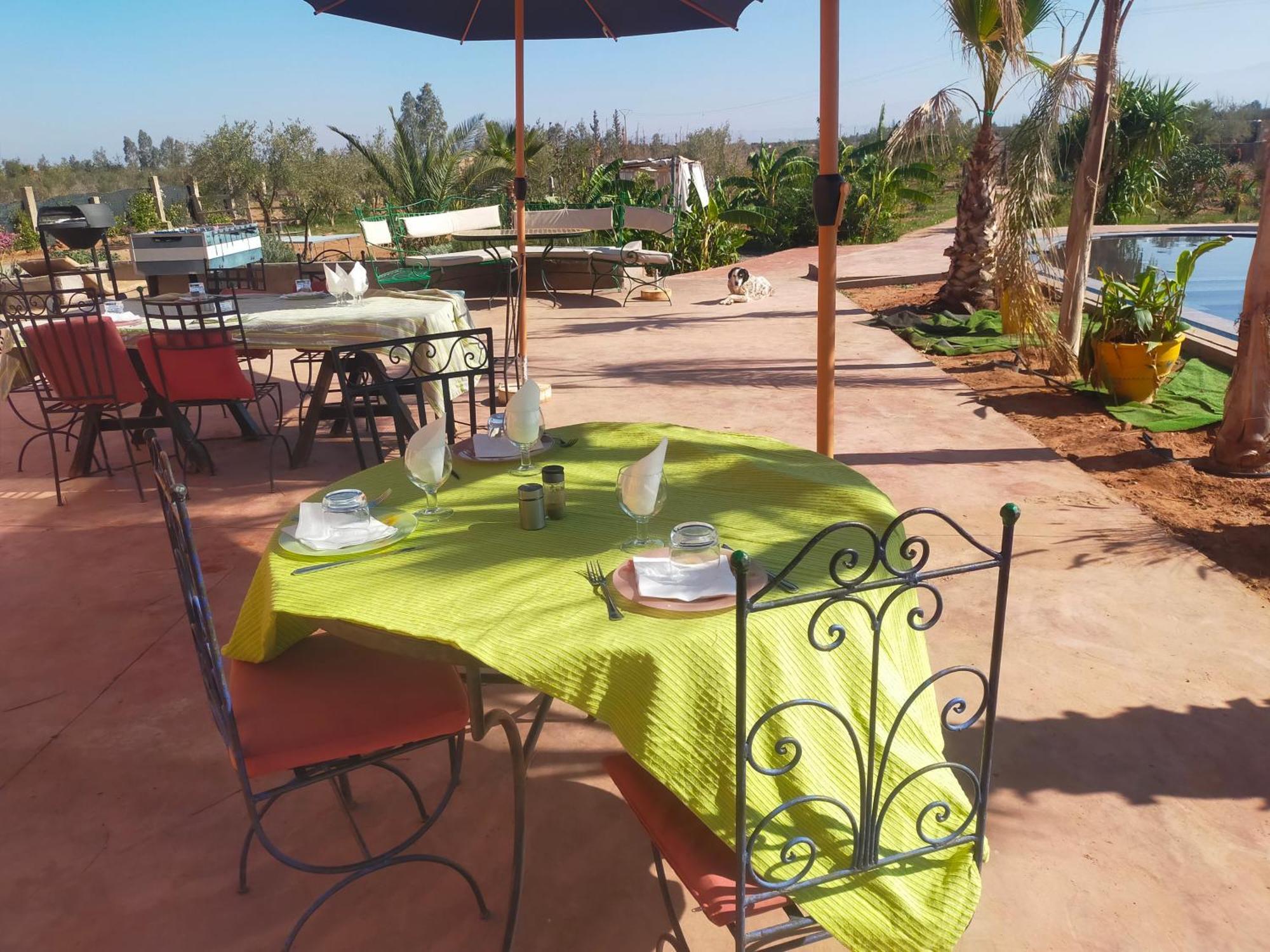 Chez Jm Saida Bed and Breakfast Ourika Buitenkant foto