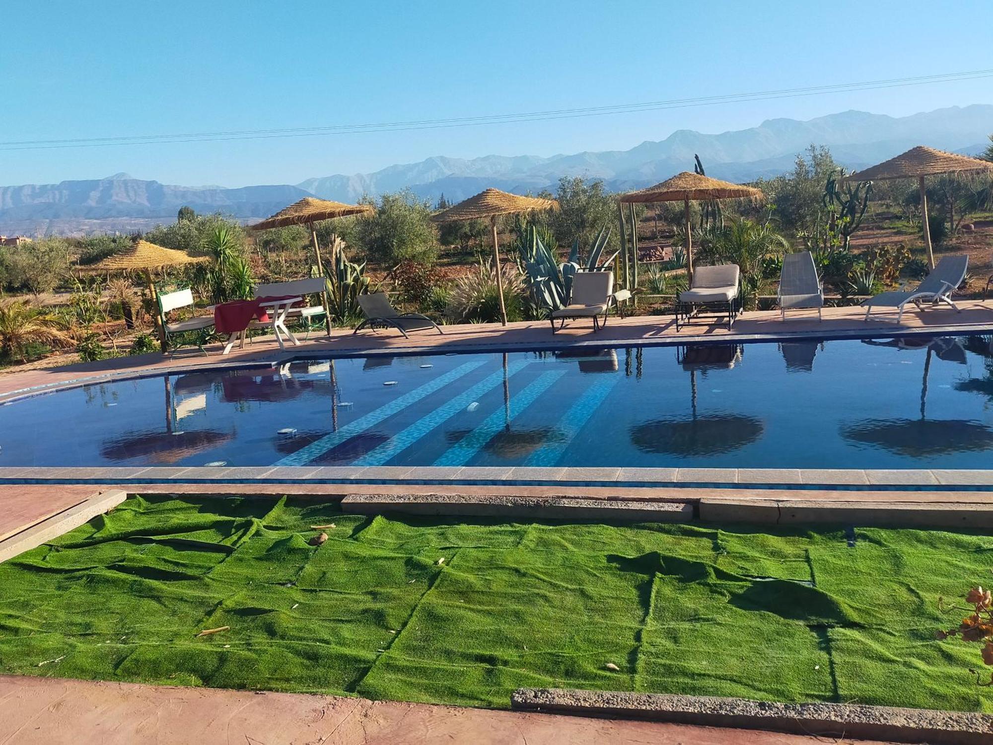 Chez Jm Saida Bed and Breakfast Ourika Buitenkant foto