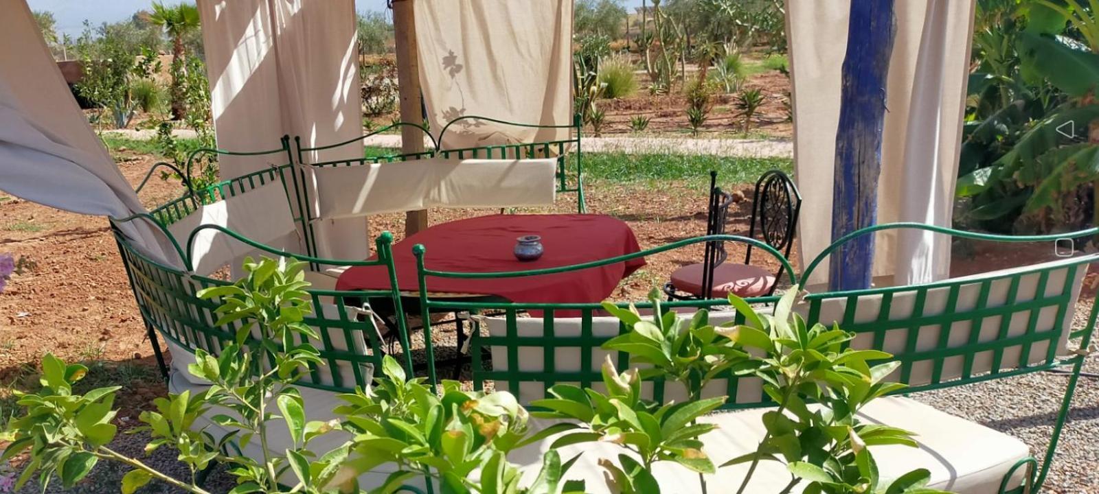 Chez Jm Saida Bed and Breakfast Ourika Buitenkant foto