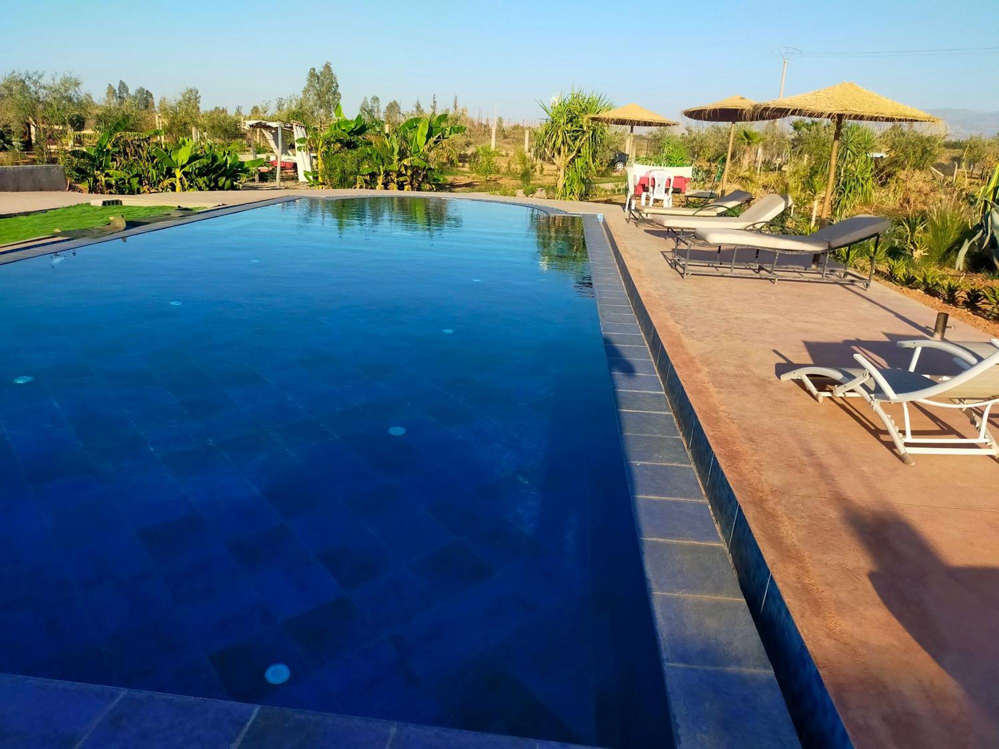 Chez Jm Saida Bed and Breakfast Ourika Buitenkant foto