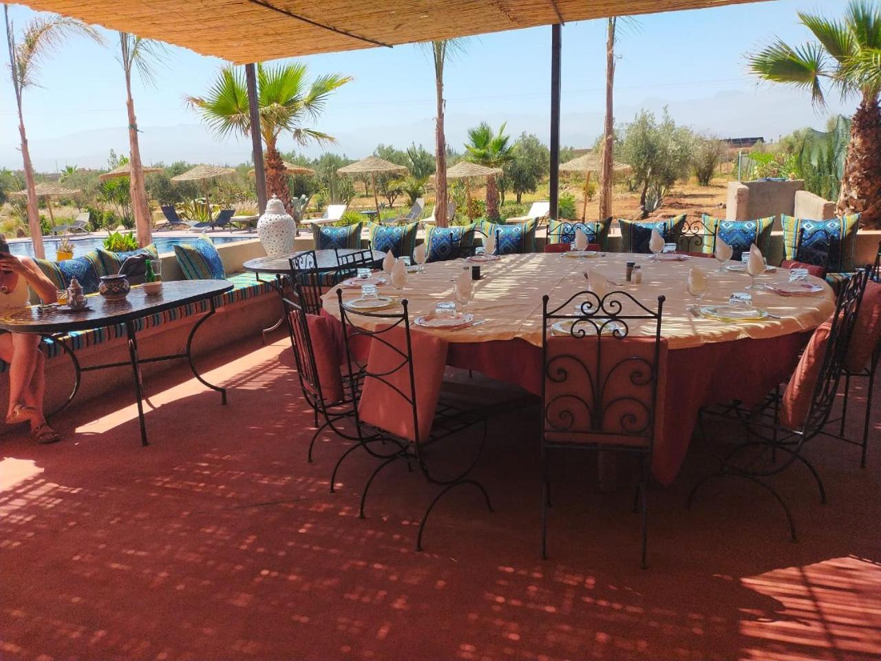 Chez Jm Saida Bed and Breakfast Ourika Buitenkant foto