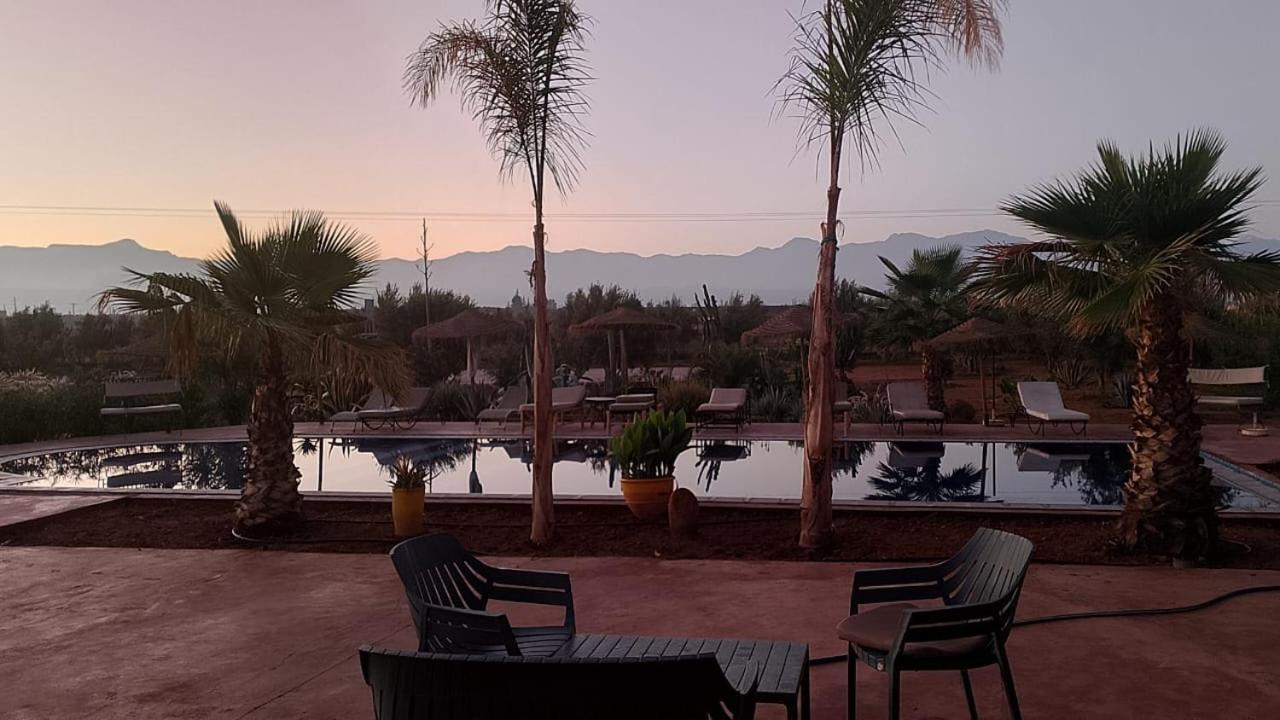 Chez Jm Saida Bed and Breakfast Ourika Buitenkant foto
