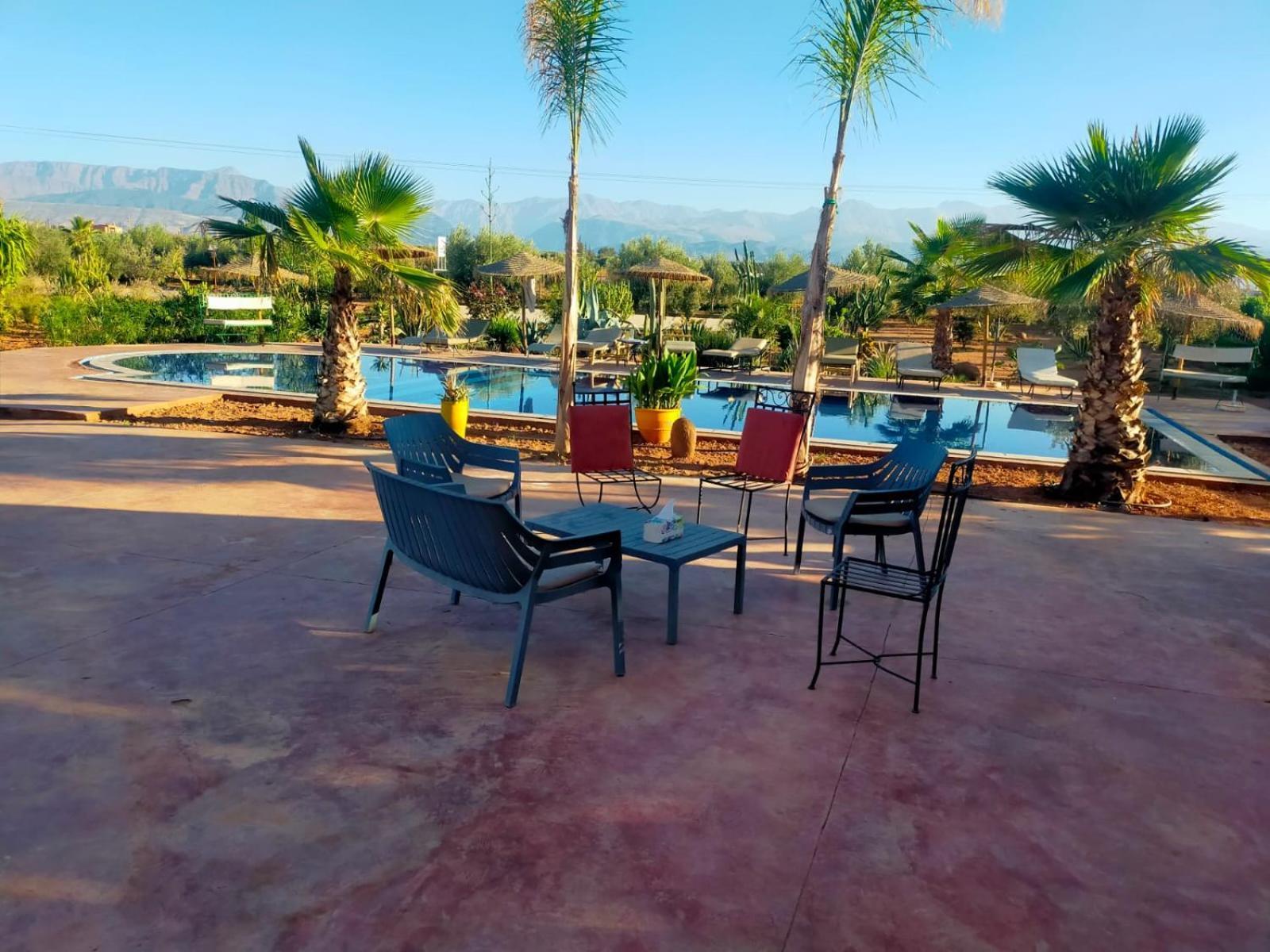 Chez Jm Saida Bed and Breakfast Ourika Buitenkant foto