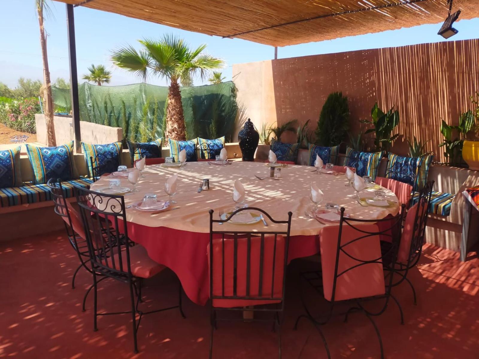 Chez Jm Saida Bed and Breakfast Ourika Buitenkant foto