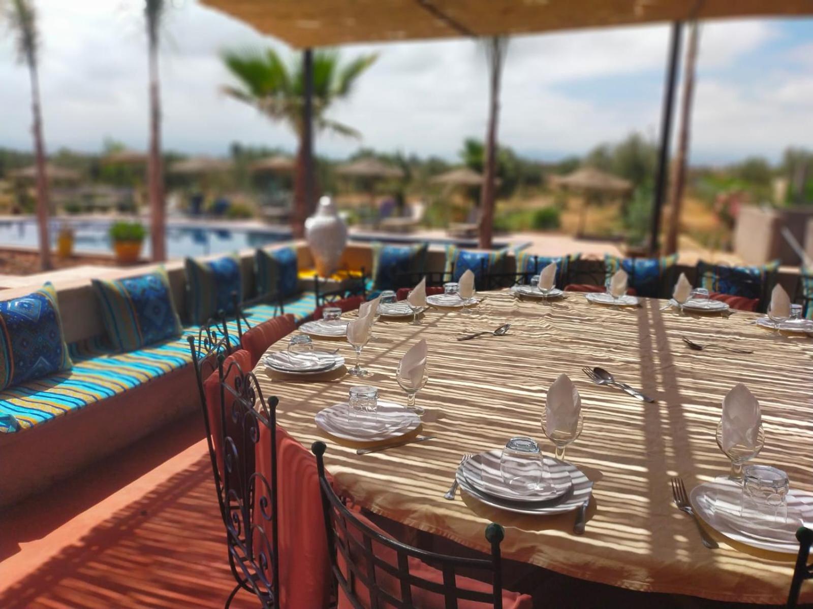 Chez Jm Saida Bed and Breakfast Ourika Buitenkant foto